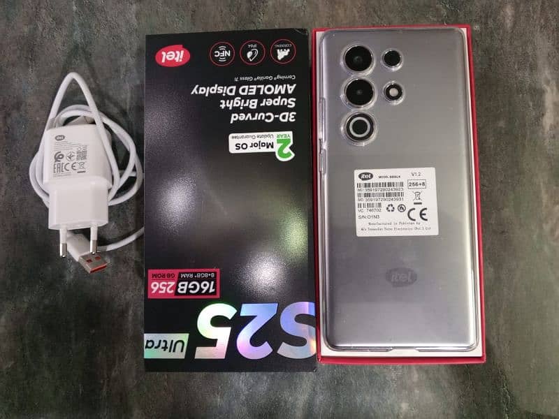 itel S25 Ultra 0