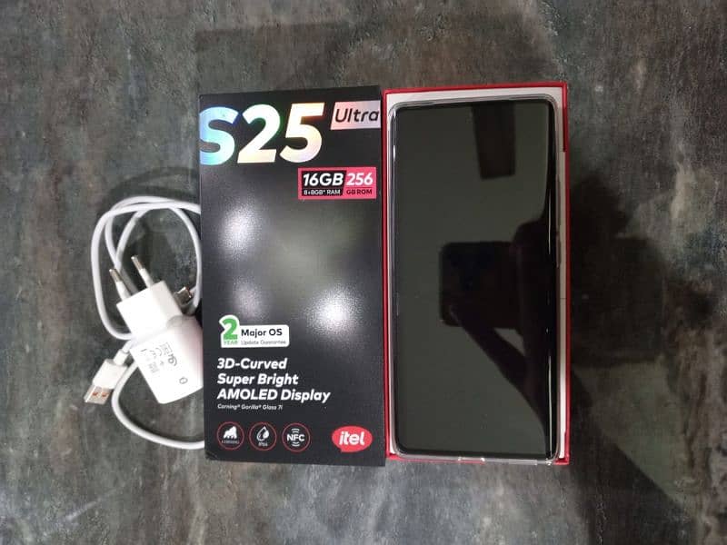 itel S25 Ultra 5