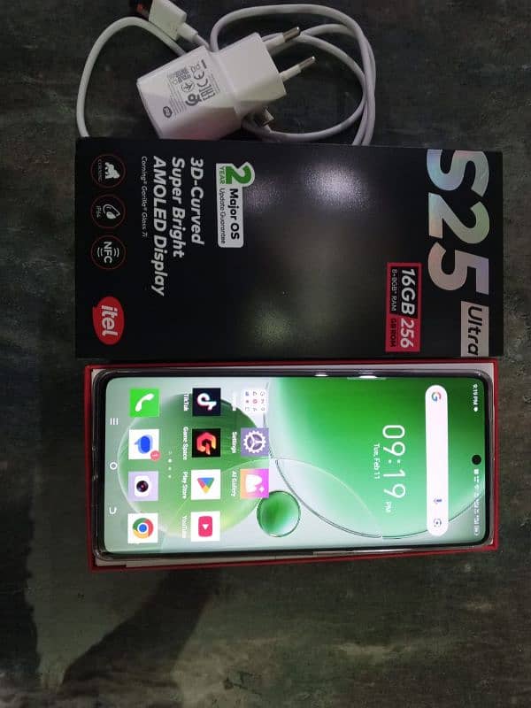 itel S25 Ultra 6