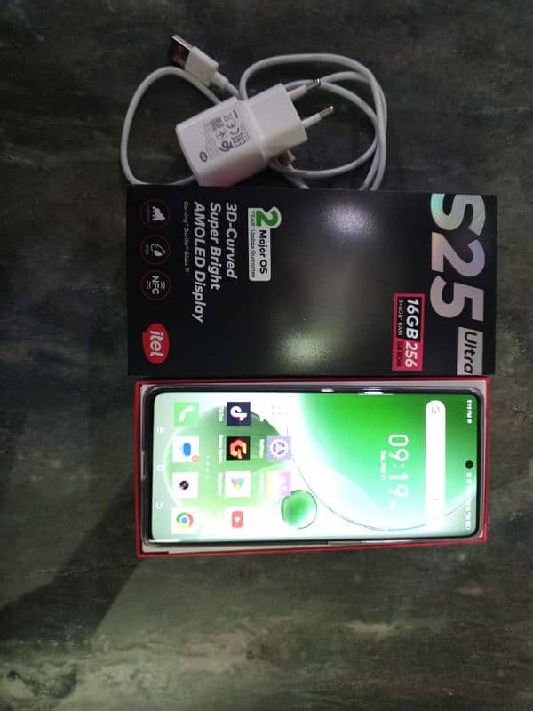 itel S25 Ultra 7