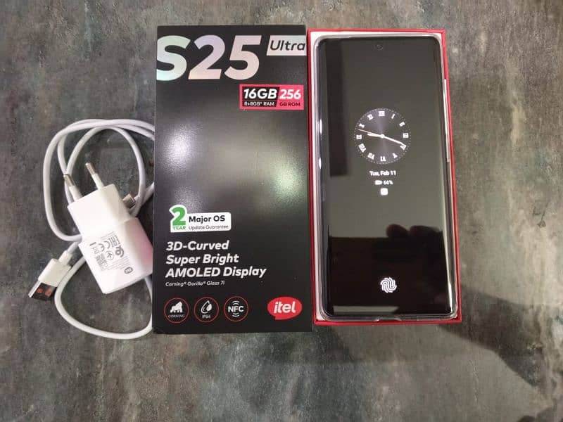 itel S25 Ultra 8