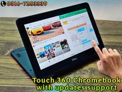 360 Touch Play Store Chromebook