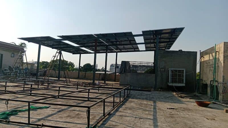 Elevated Solar Structure 2