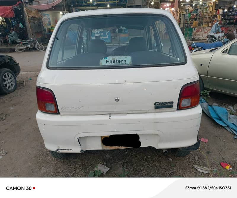 Daihatsu Cuore 2006 6