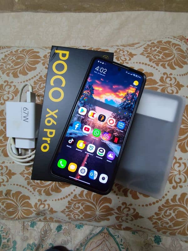 Poco X6 Pro 5G 12/512 PTA approved 0