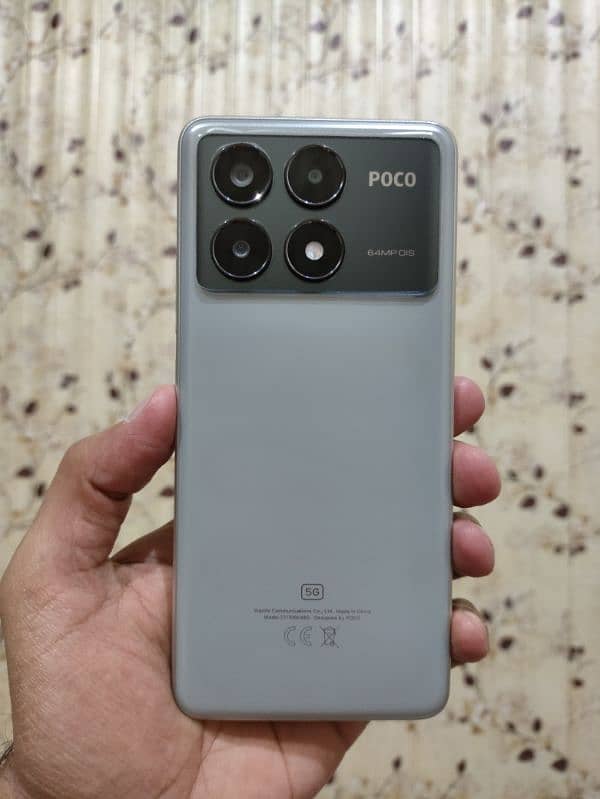 Poco X6 Pro 5G 12/512 PTA approved 2