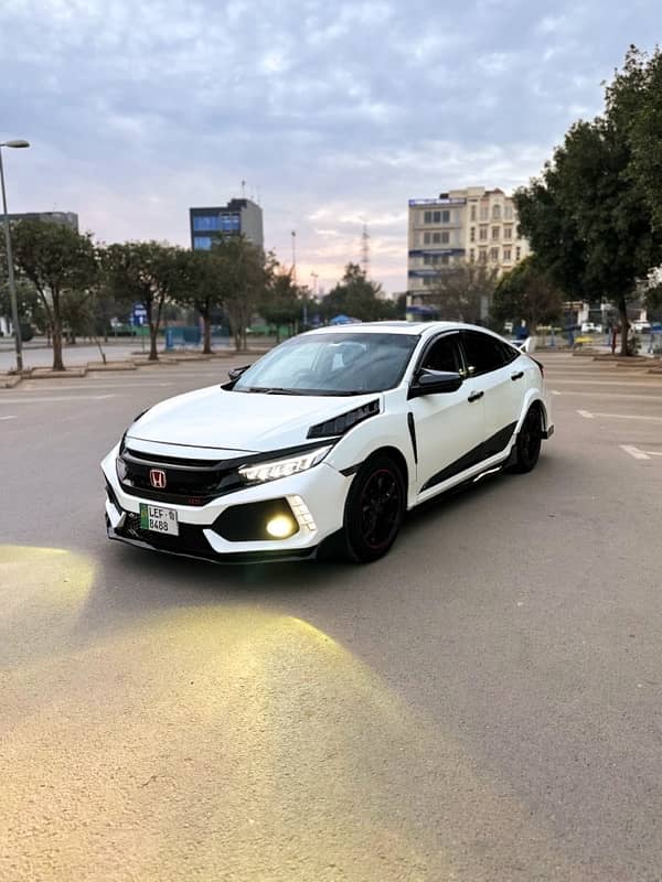 Honda Civic Oriel 2018 modified 1