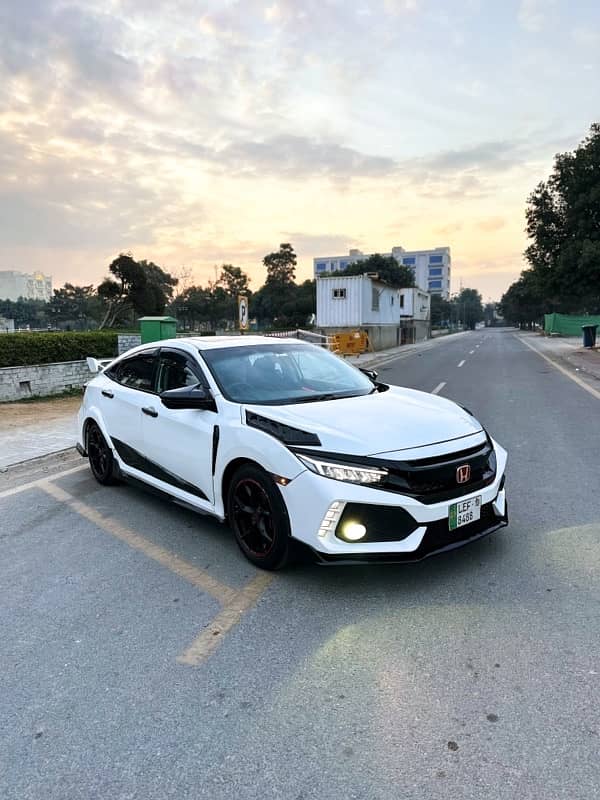 Honda Civic Oriel 2018 modified 2