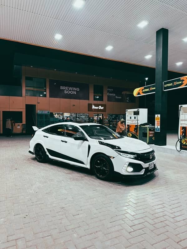 Honda Civic Oriel 2018 modified 6