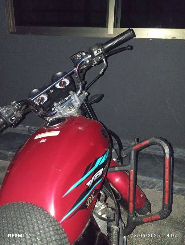 yb125z DX 20223 model well maintained 2