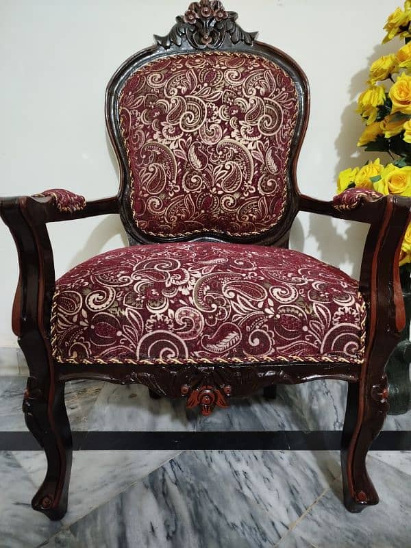 Bedroom Chairs | Set of two 0