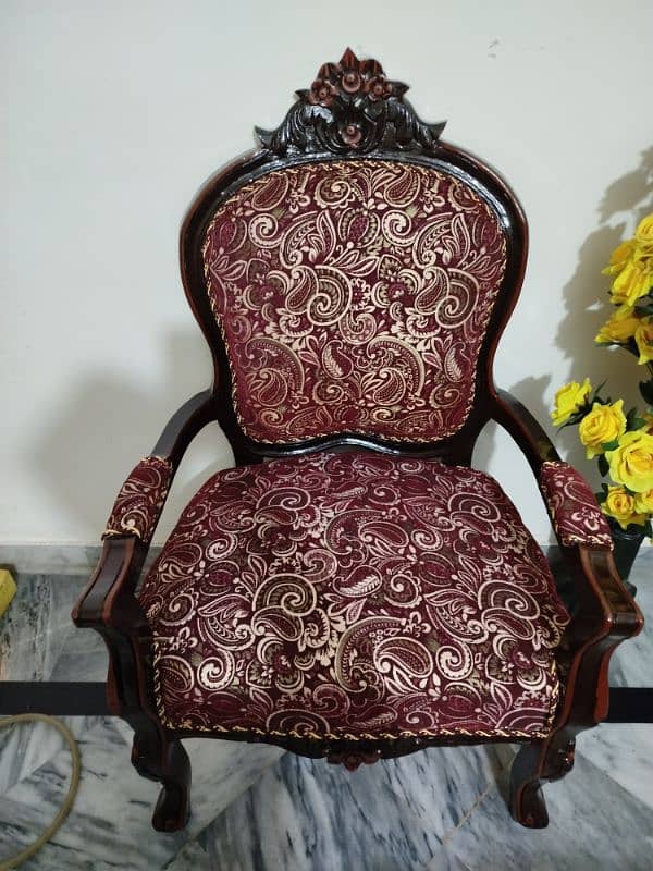 Bedroom Chairs | Set of two 1