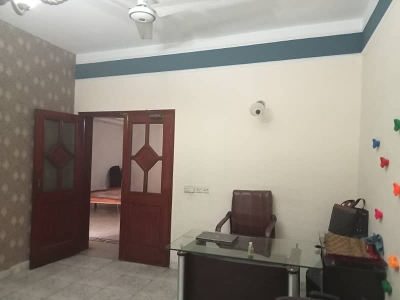 CANTT,2 KANAL OFFICE USE HOUSE FOR RENT GULBERG GARDEN TOWN ZAMAN PARK SHADMAN GOR UPPER MALL LAHORE 2