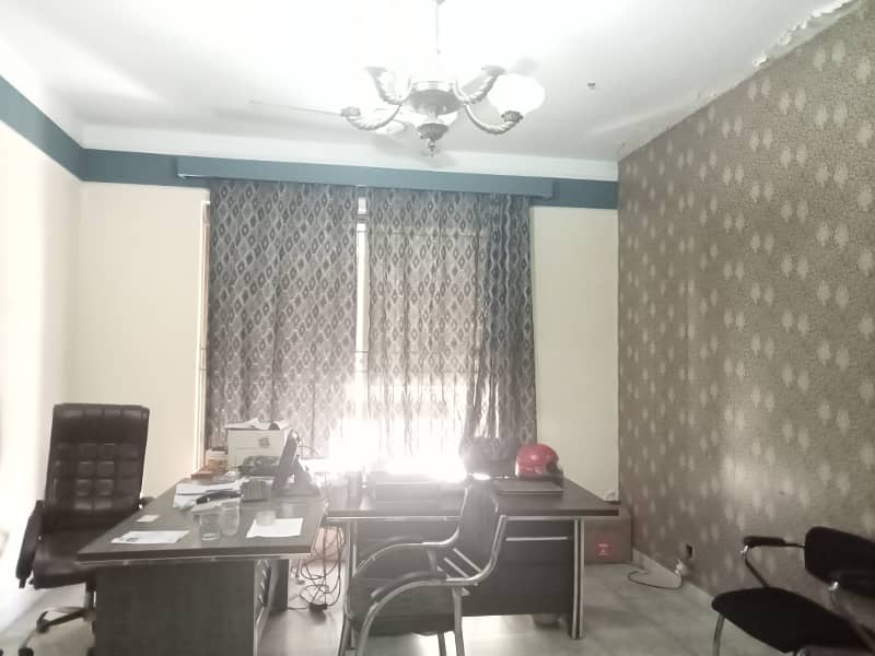 CANTT,2 KANAL OFFICE USE HOUSE FOR RENT GULBERG GARDEN TOWN ZAMAN PARK SHADMAN GOR UPPER MALL LAHORE 3