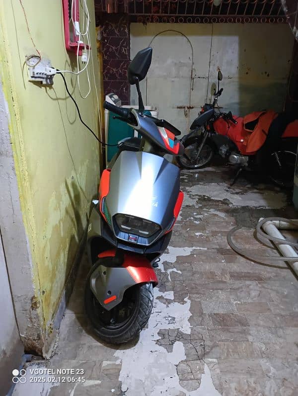 electric scooty 0