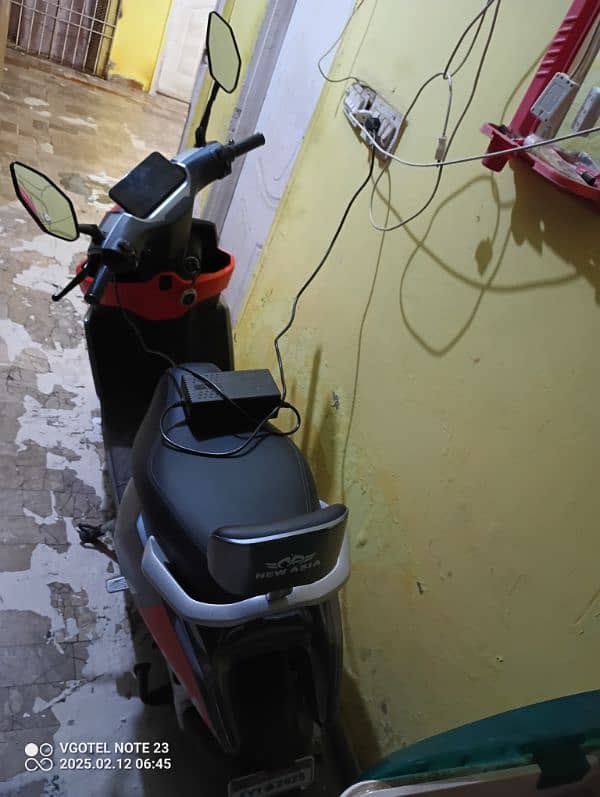 electric scooty 1