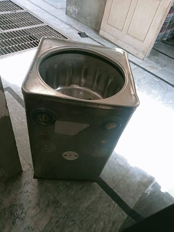 steel body washing Machine for sale 2