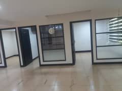 Blue area office 700 square feet fazle haq road