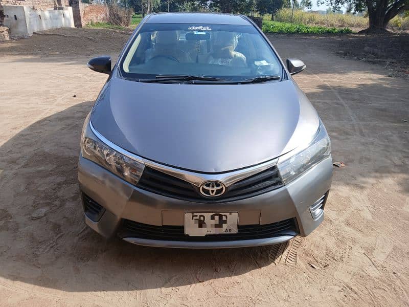 Toyota Corolla GLI 2015 1