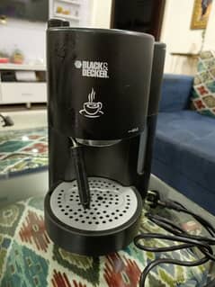 black decker coffee maker