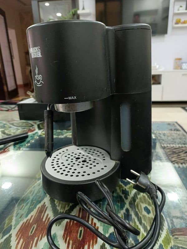 black decker coffee maker 1