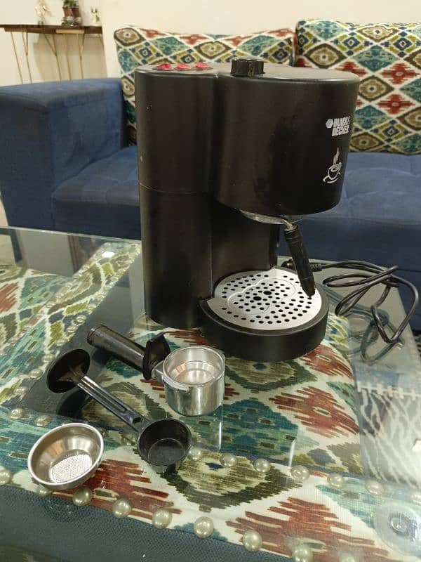 black decker coffee maker 2