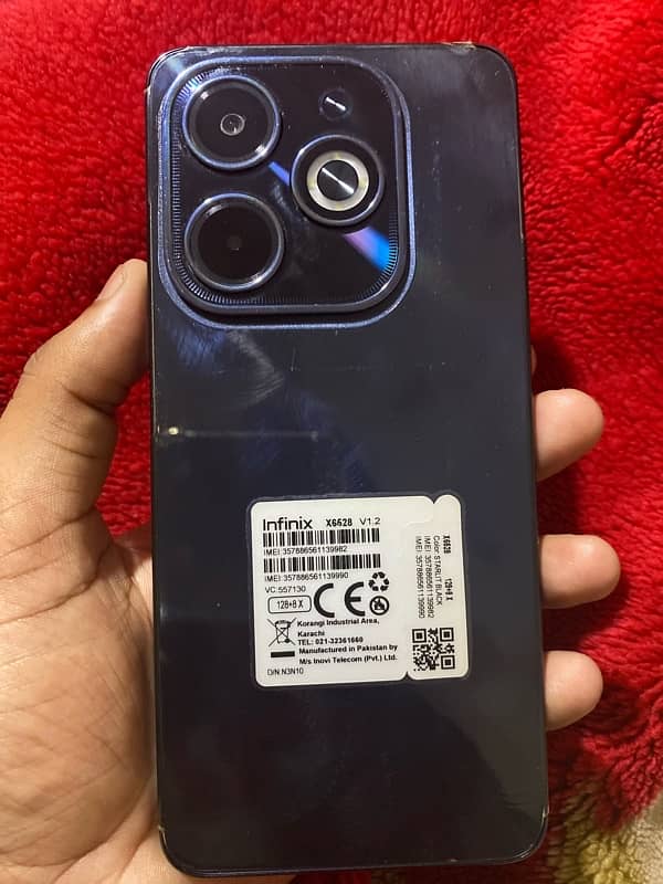 Infinix Hot 40i 0