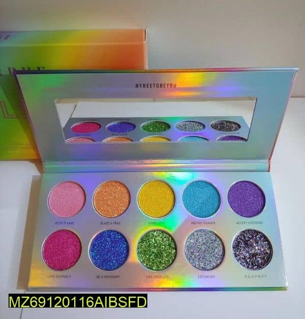 Eyeshadow palette kit 1