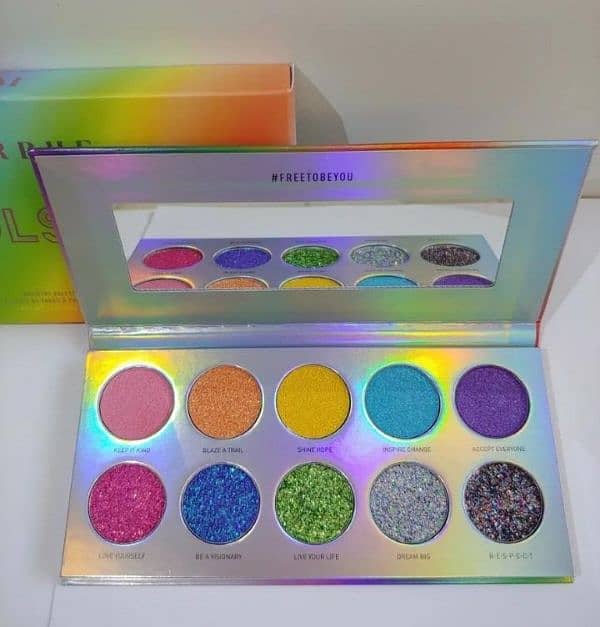 Eyeshadow palette kit 3