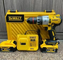 IMPACT CORDLESS DRILL AND GRINDER