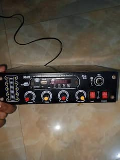 Amplifier Mp3, USB , FM