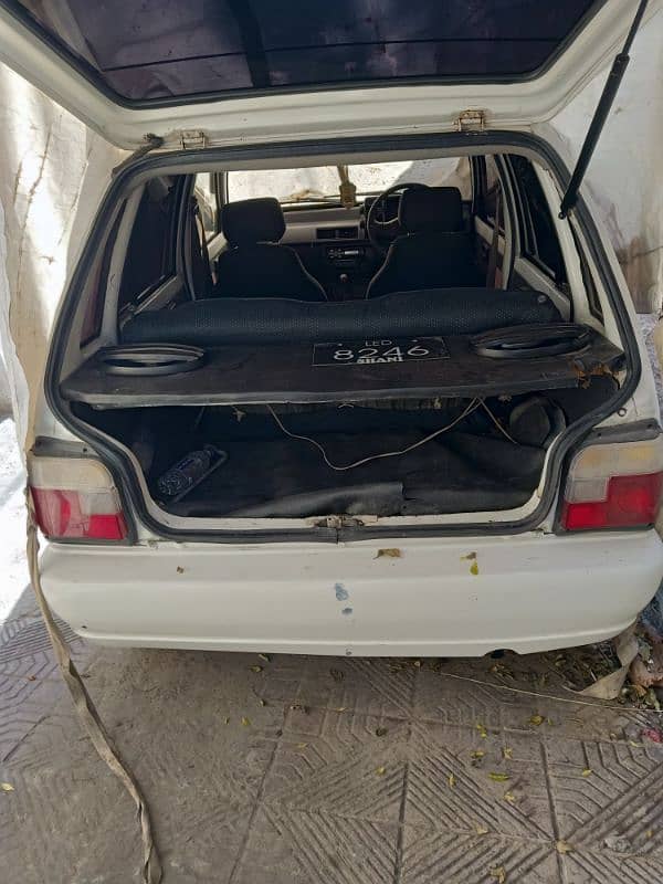 Suzuki Mehran VX 2015 5