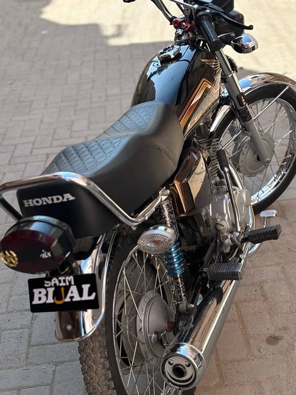 Honda  125 2024 sukkur number 9