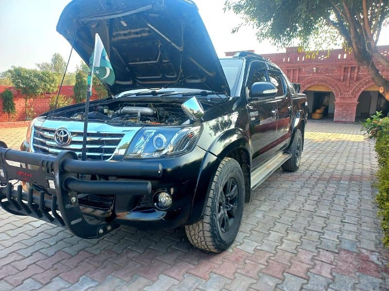 Toyota Hilux 2005 7