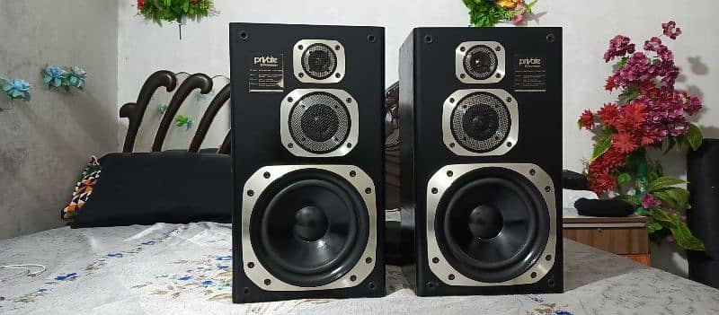 Pioneer Japanese buffer speaker 8" 0