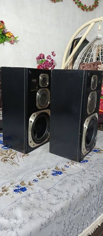 Pioneer Japanese buffer speaker 8" 3