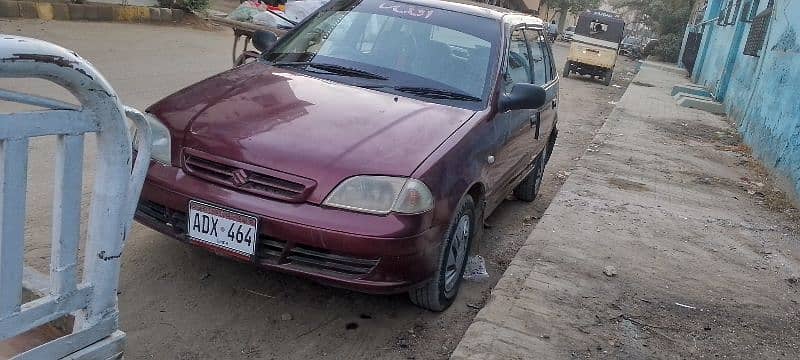 Suzuki Cultus VXL 2002 1