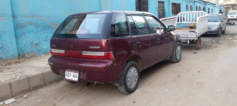 Suzuki Cultus VXL 2002 4