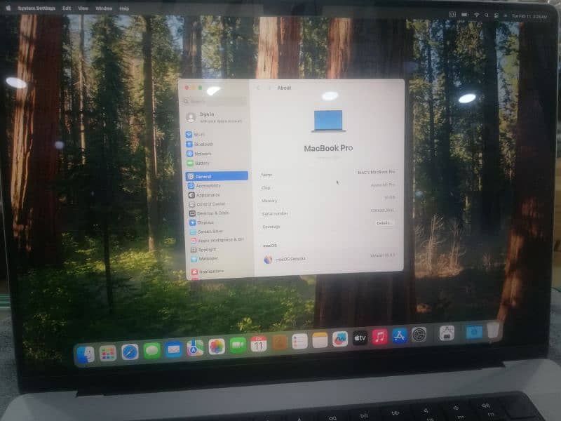 MacBook M1 Pro 5