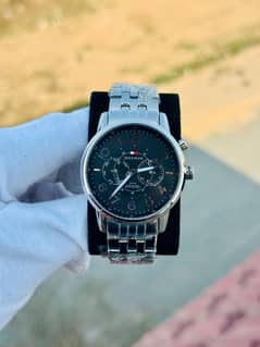 Tommy-h!figer for mens watch 100% condition this watch