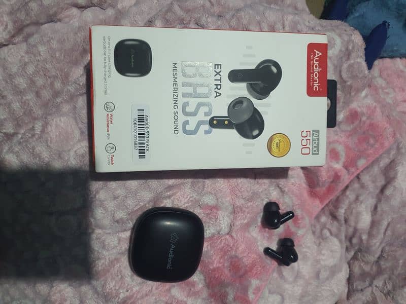 Audionic 550 Airbuds 0