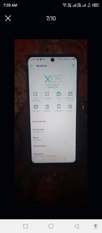 infinix hot 11s 4+2 128 with fast charging no open repair bahria town 0