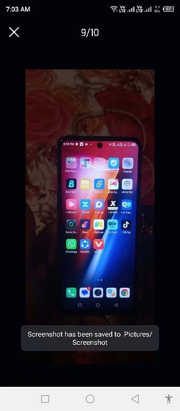 infinix hot 11s 4+2 128 with fast charging no open repair bahria town 6