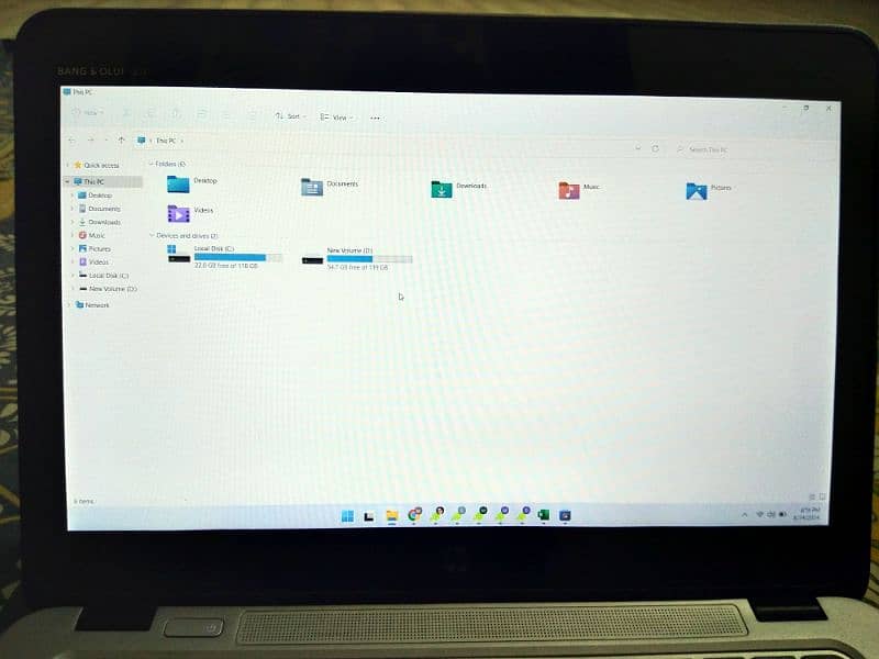 HP 820 G3 CORE I5 6TH GENERATION  TOUCHSCREEN 8GB RAM 256GB SSD M2 2