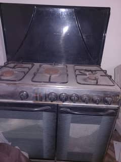 5 burnar stove Genreal brand