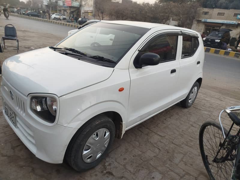 Suzuki Alto 2021 vx AC company installed new trye just run 5000 5