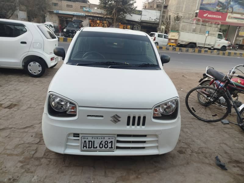 Suzuki Alto 2021 vx AC company installed new trye just run 5000 6