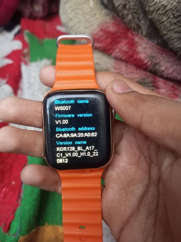 smart watch ws007 series 7 1