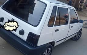 Suzuki Mehran VX 1992 Ac heater on only call 0308:0137972, chichwatni