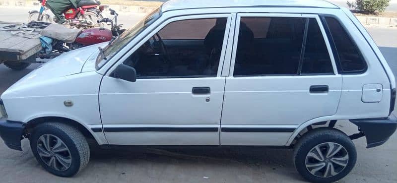 Suzuki Mehran VX 1992 Ac heater on only call 0308:0137972, chichwatni 2